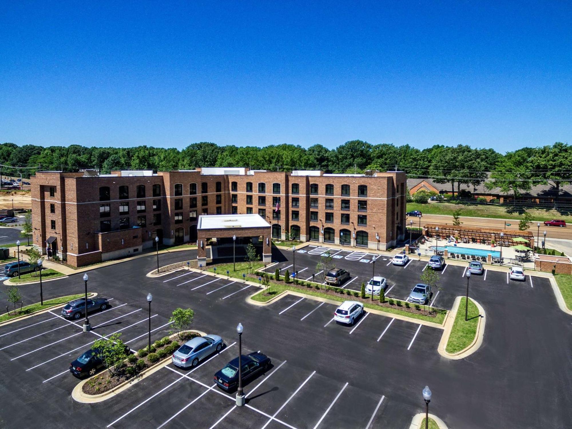 Hampton Inn & Suites Memphis ג'רמנטאון מראה חיצוני תמונה